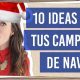 10 ideas para tus campañas de navidad