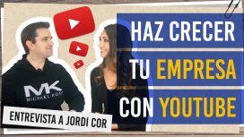 Haz crecer tu empresa con youtube