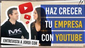 Haz crecer tu empresa con youtube