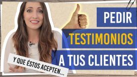 Pedir testimonios a tus clientes y que estos acepten