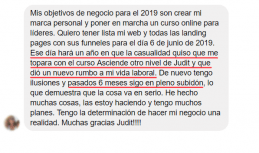 Opiniones Asciende A Otro Nivel