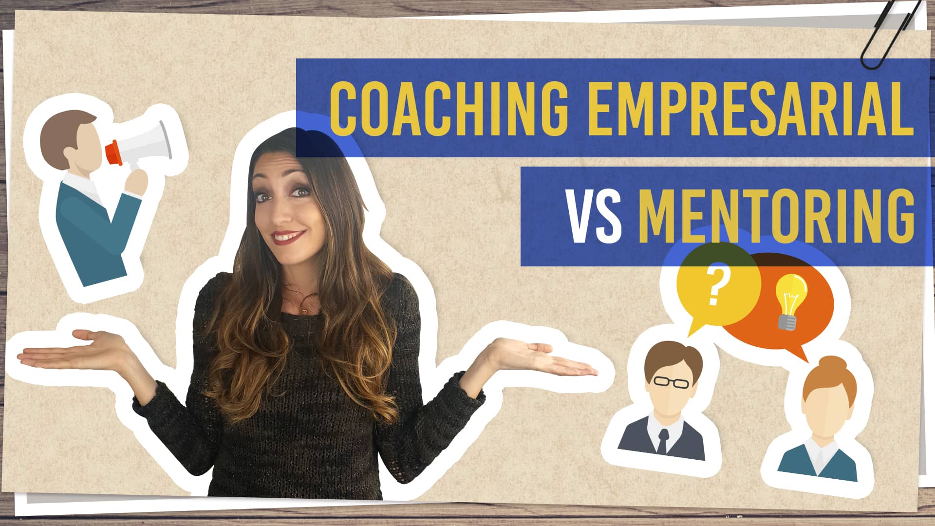Coaching empresarial vs mentoring