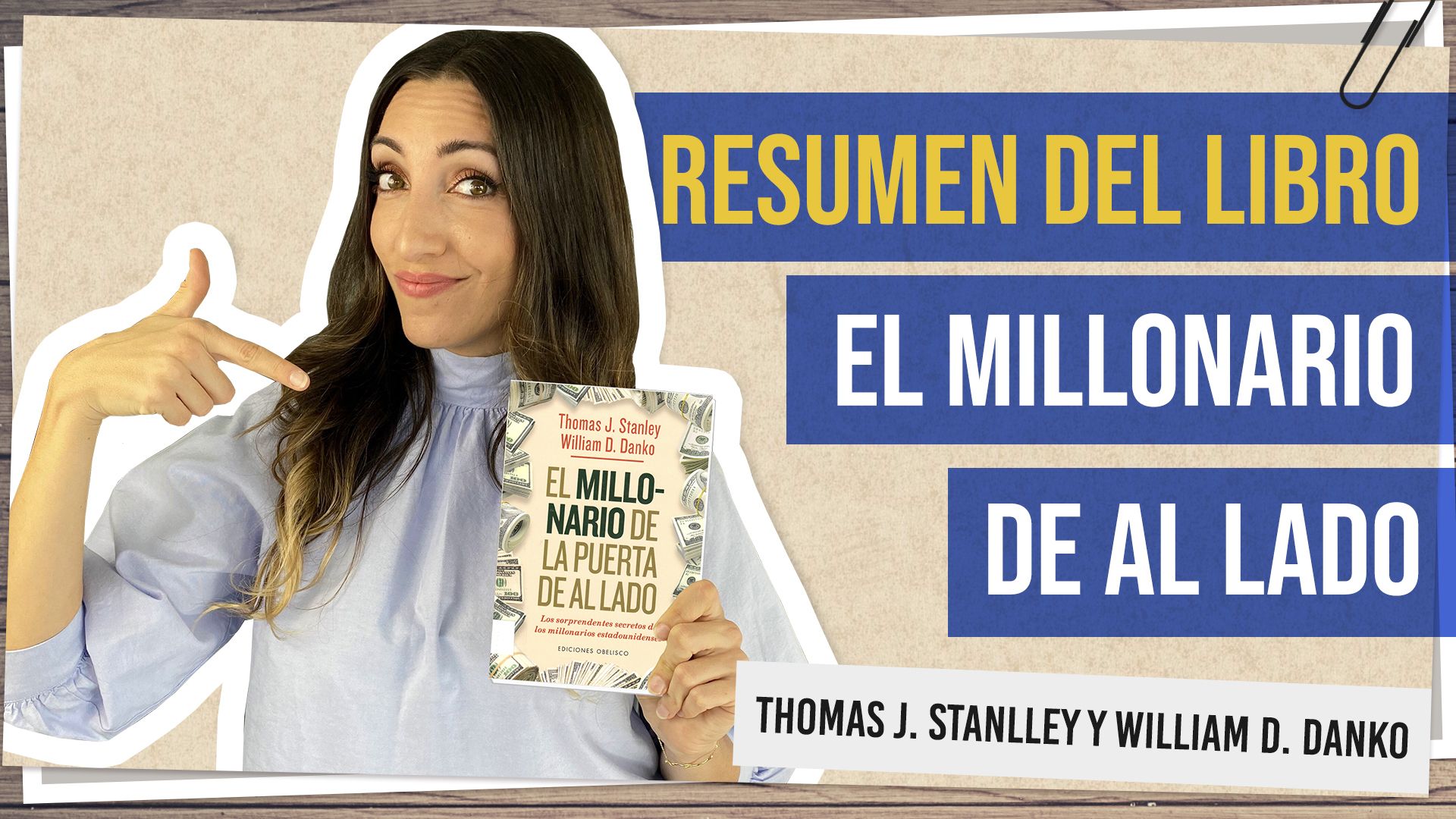  El millionario de al lado (Spanish Edition): 9789500819824:  Thomas J. Stanley, William Danko: Libros